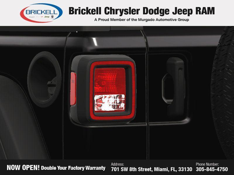 new 2025 Jeep Wrangler car, priced at $39,700