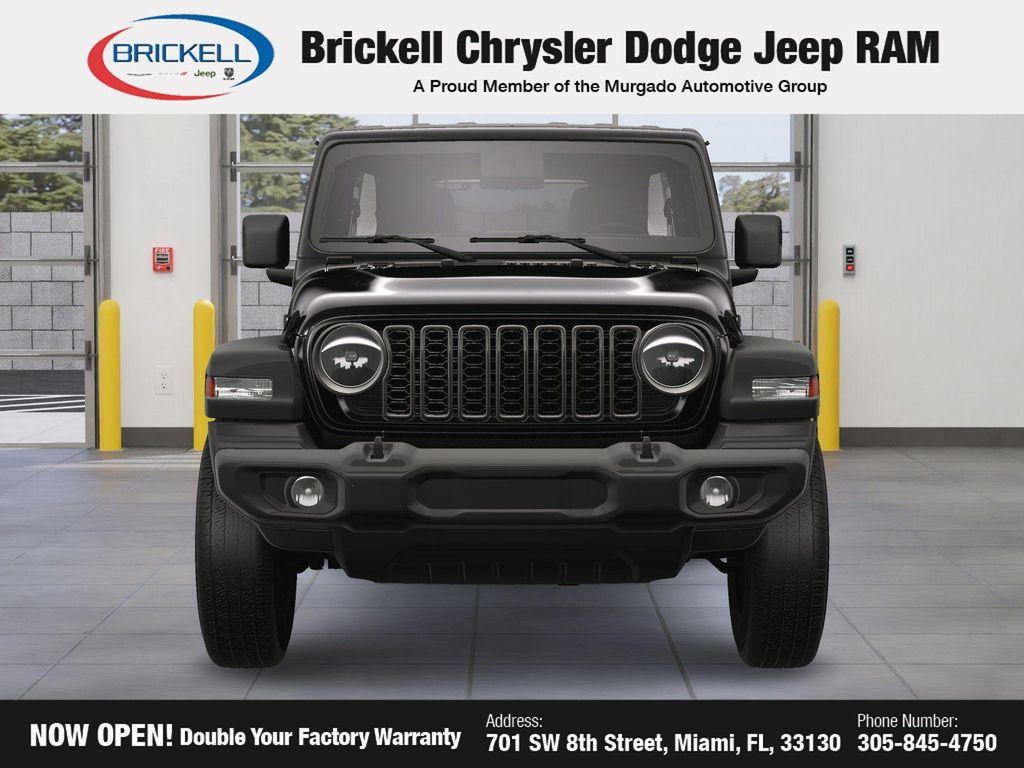 new 2025 Jeep Wrangler car, priced at $39,700
