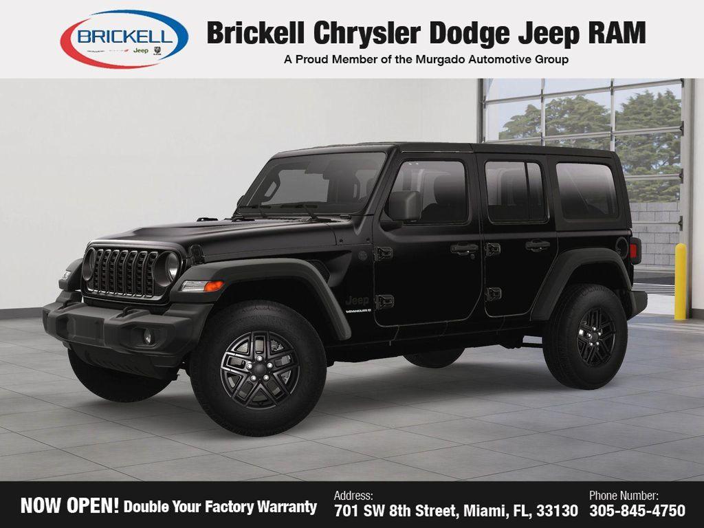 new 2025 Jeep Wrangler car, priced at $39,700