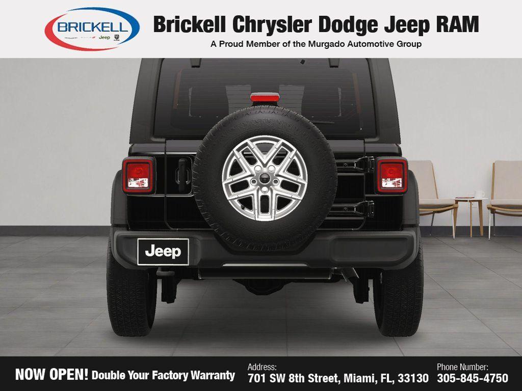 new 2025 Jeep Wrangler car, priced at $39,700