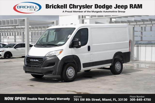 new 2025 Ram ProMaster 1500 car, priced at $44,300