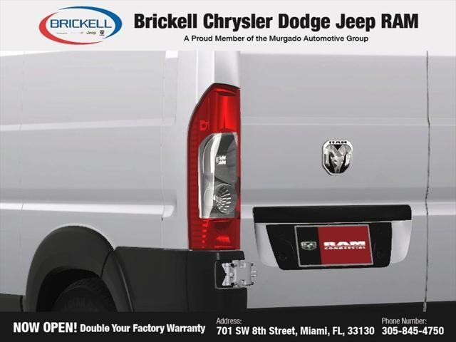 new 2025 Ram ProMaster 1500 car, priced at $48,045
