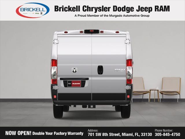 new 2025 Ram ProMaster 1500 car, priced at $48,045