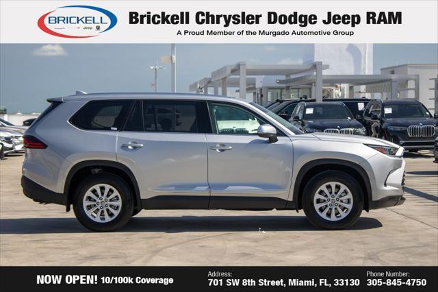 used 2025 Toyota Grand Highlander car, priced at $54,959