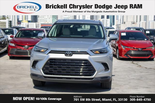 used 2025 Toyota Grand Highlander car, priced at $54,959