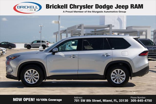 used 2025 Toyota Grand Highlander car, priced at $54,959