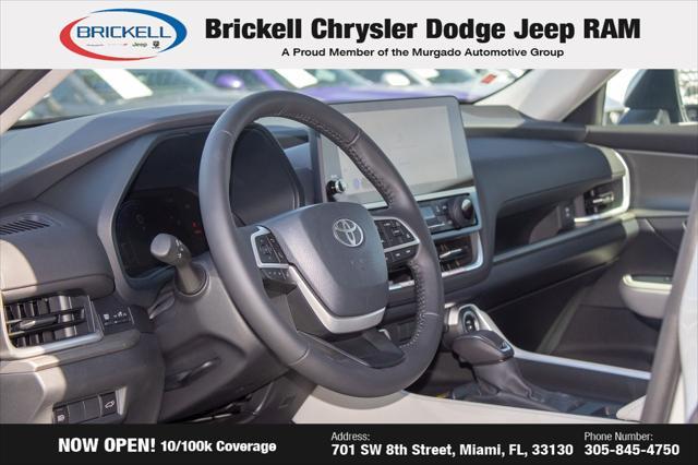 used 2025 Toyota Grand Highlander car, priced at $54,959