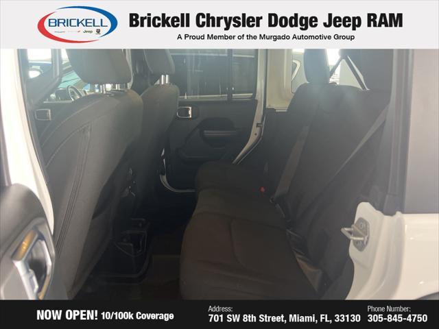used 2019 Jeep Wrangler Unlimited car, priced at $26,162