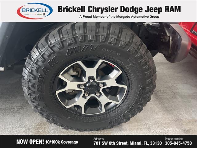 used 2019 Jeep Wrangler Unlimited car, priced at $26,162
