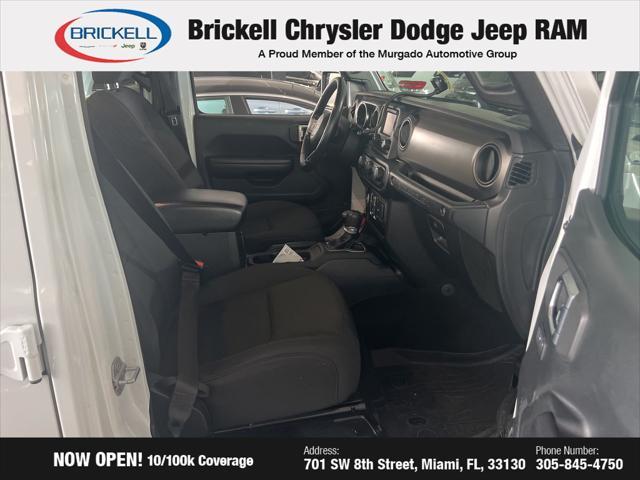 used 2019 Jeep Wrangler Unlimited car, priced at $26,162