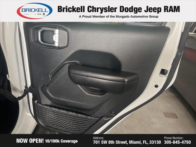 used 2019 Jeep Wrangler Unlimited car, priced at $26,162