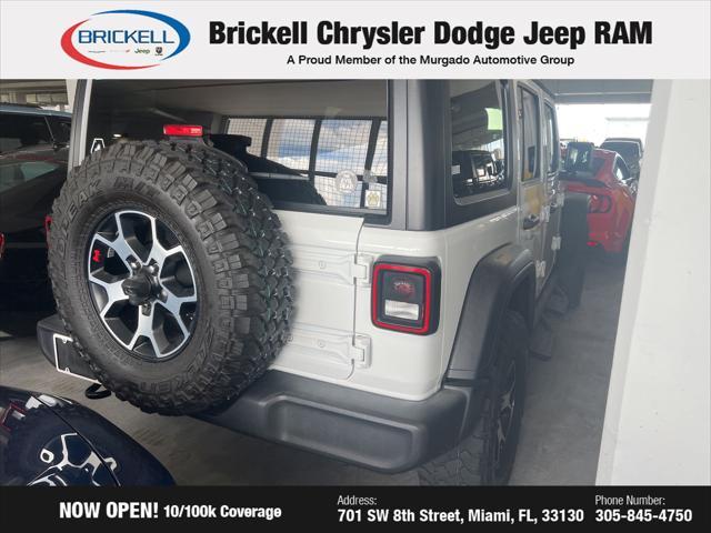 used 2019 Jeep Wrangler Unlimited car, priced at $26,162