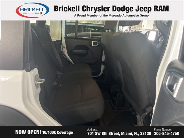 used 2019 Jeep Wrangler Unlimited car, priced at $26,162