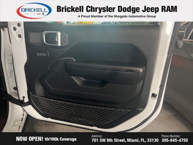 used 2019 Jeep Wrangler Unlimited car, priced at $26,162