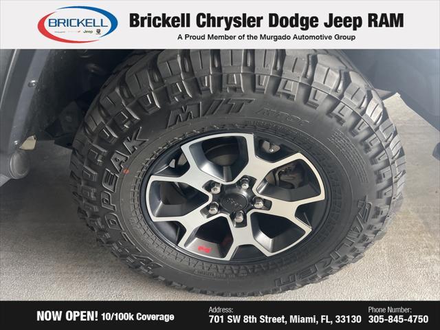 used 2019 Jeep Wrangler Unlimited car, priced at $26,162