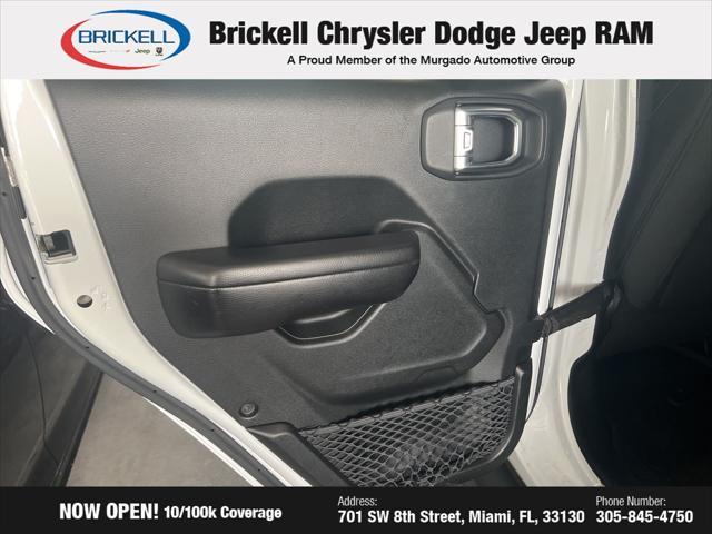 used 2019 Jeep Wrangler Unlimited car, priced at $26,162