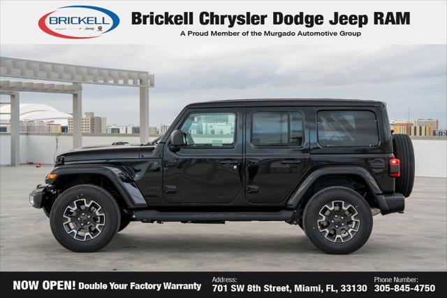 new 2025 Jeep Wrangler car, priced at $54,367