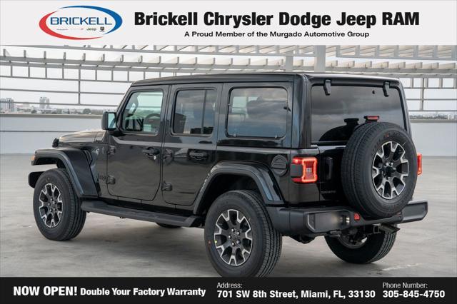 new 2025 Jeep Wrangler car, priced at $54,367