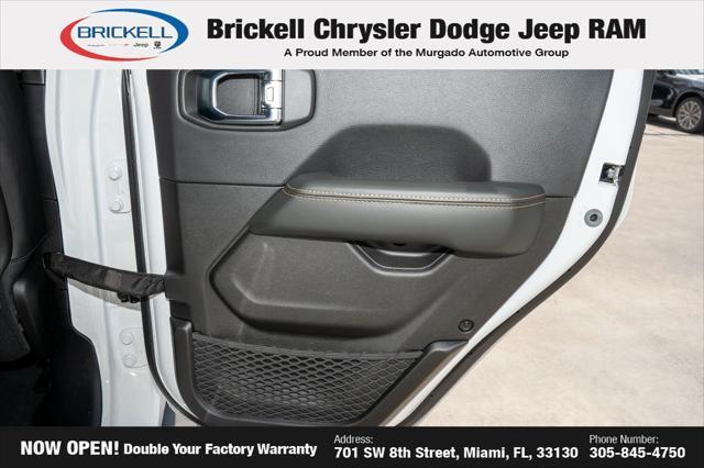new 2025 Jeep Wrangler car, priced at $104,485