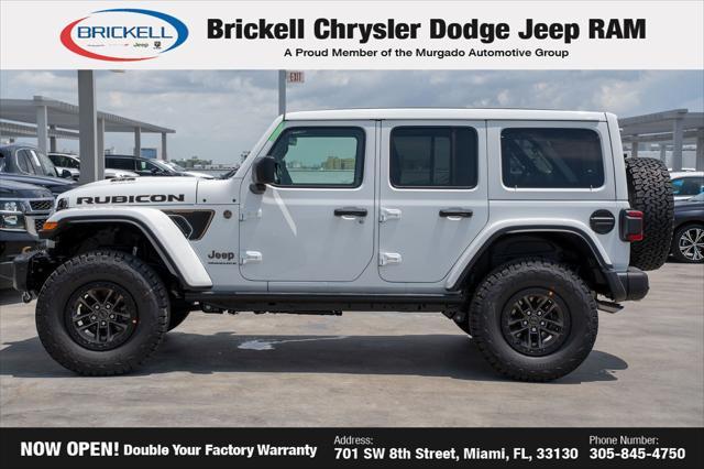 new 2025 Jeep Wrangler car, priced at $104,485