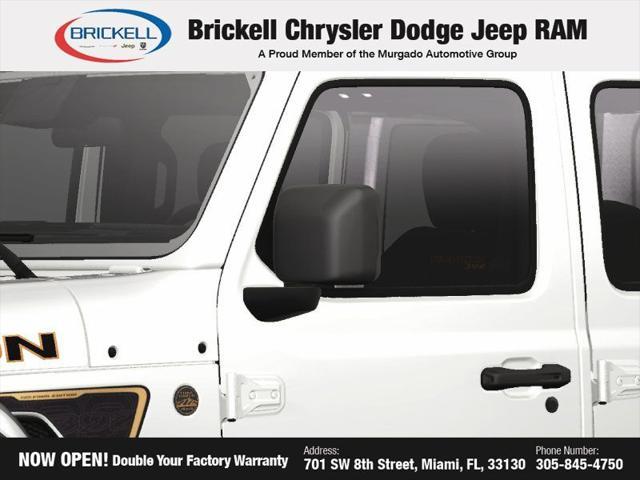 new 2025 Jeep Wrangler car, priced at $97,297