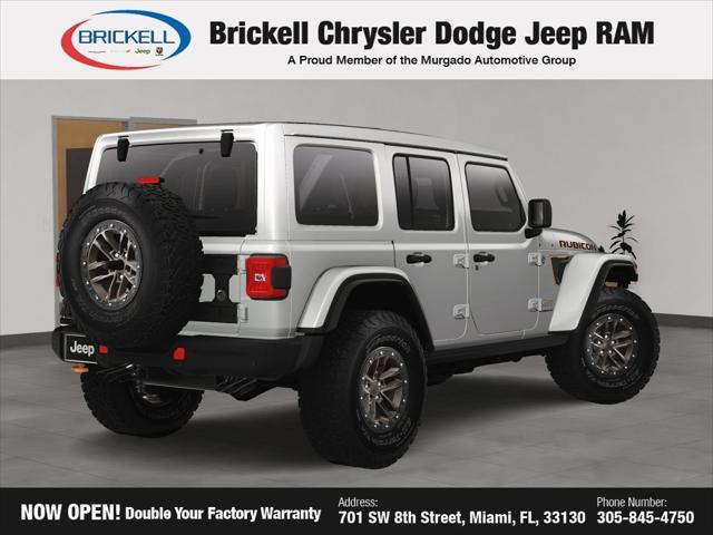 new 2025 Jeep Wrangler car, priced at $97,297