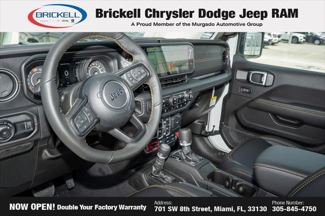 new 2025 Jeep Wrangler car, priced at $104,485