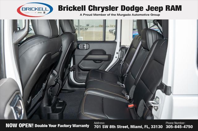 new 2025 Jeep Wrangler car, priced at $104,485