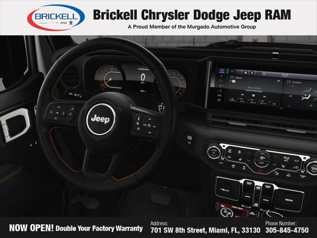 new 2025 Jeep Wrangler car, priced at $97,297
