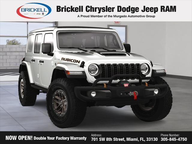 new 2025 Jeep Wrangler car, priced at $97,297