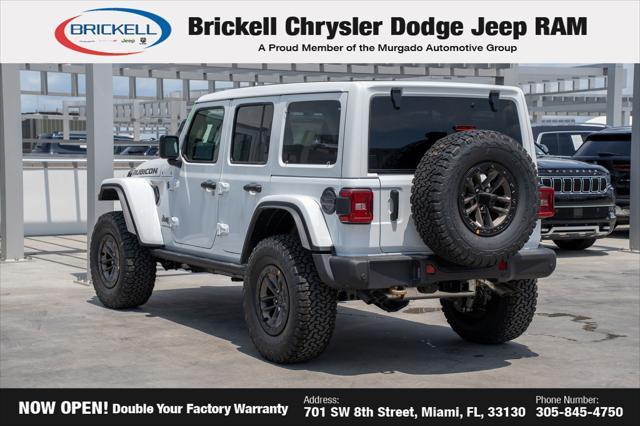 new 2025 Jeep Wrangler car, priced at $104,485