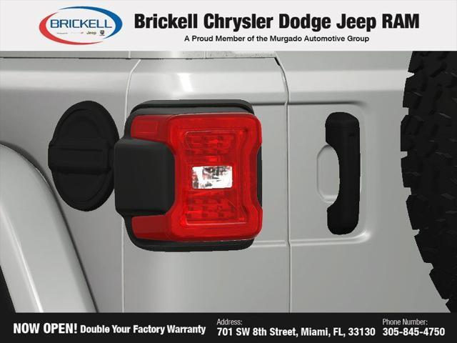 new 2025 Jeep Wrangler car, priced at $97,297