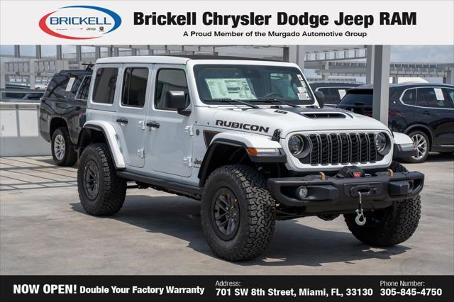 new 2025 Jeep Wrangler car, priced at $104,485