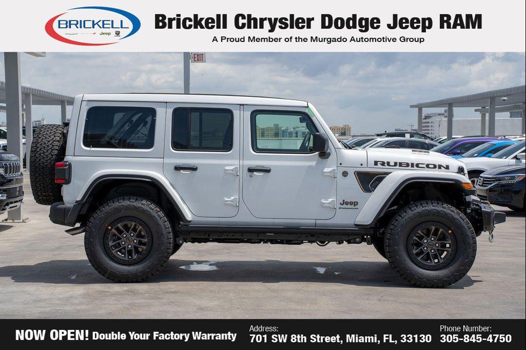 new 2025 Jeep Wrangler car, priced at $101,797