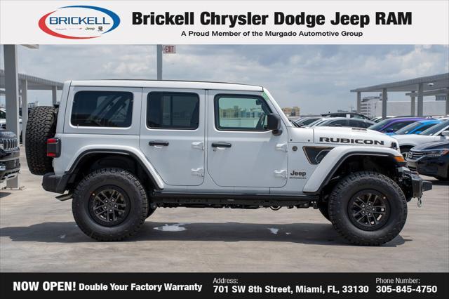 new 2025 Jeep Wrangler car, priced at $104,485