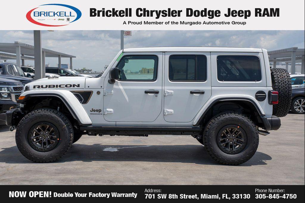 new 2025 Jeep Wrangler car, priced at $101,797