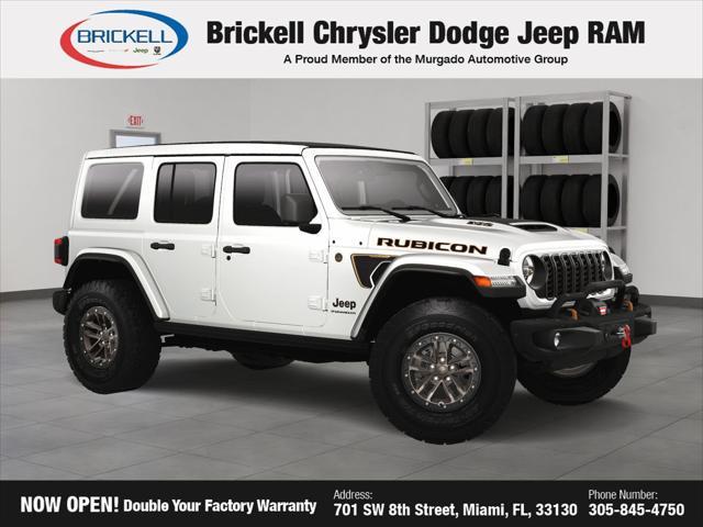 new 2025 Jeep Wrangler car, priced at $97,297