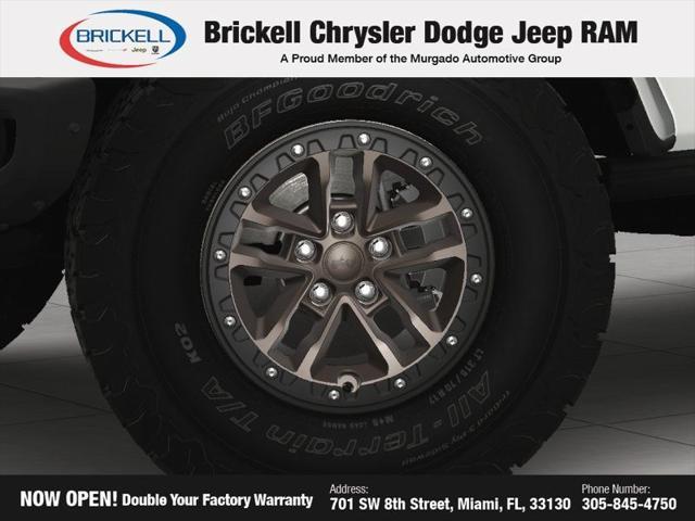 new 2025 Jeep Wrangler car, priced at $97,297
