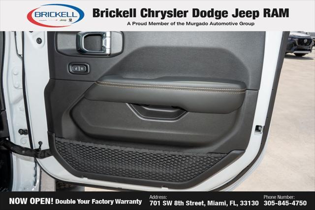 new 2025 Jeep Wrangler car, priced at $104,485