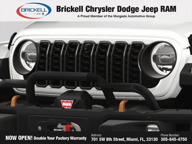 new 2025 Jeep Wrangler car, priced at $97,297