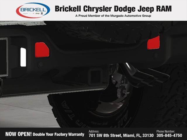 new 2025 Jeep Wrangler car, priced at $97,297
