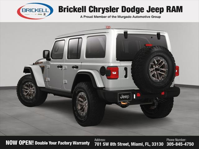 new 2025 Jeep Wrangler car, priced at $97,297