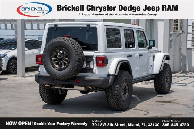 new 2025 Jeep Wrangler car, priced at $104,485