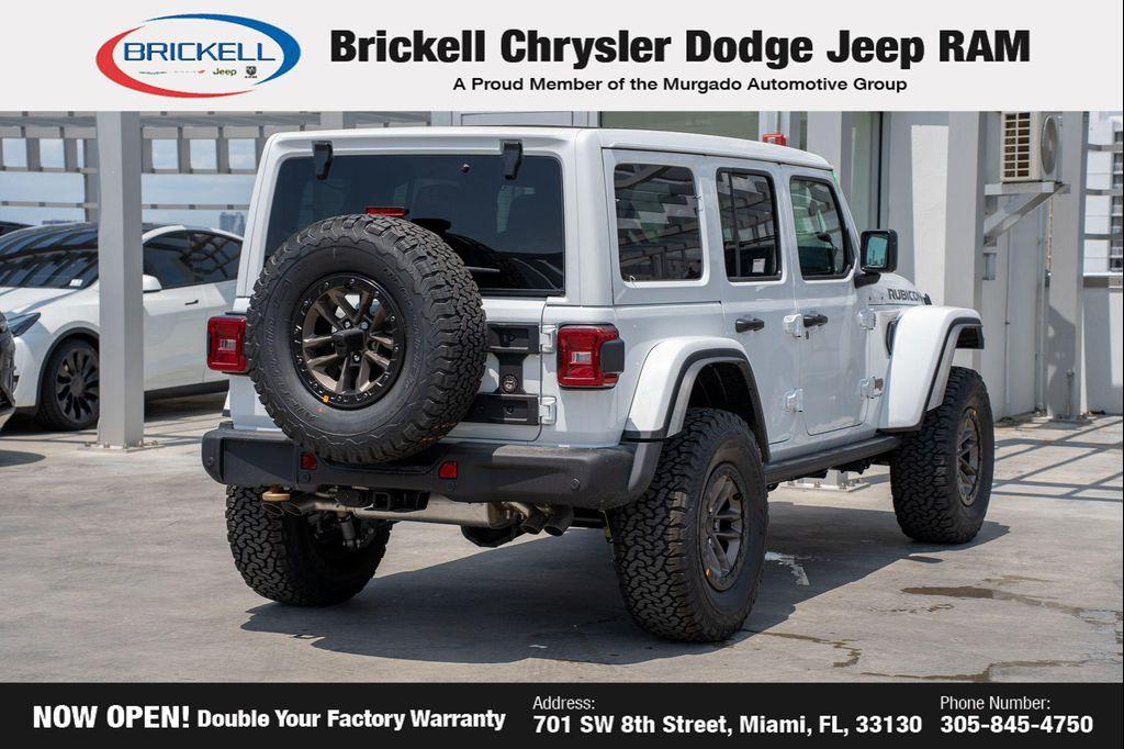 new 2025 Jeep Wrangler car, priced at $101,797