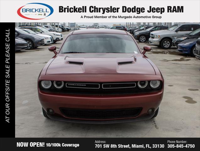 used 2018 Dodge Challenger car, priced at $15,458