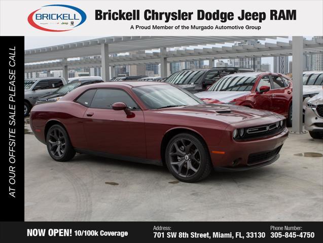 used 2018 Dodge Challenger car, priced at $15,458
