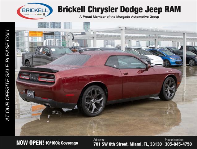 used 2018 Dodge Challenger car, priced at $15,458