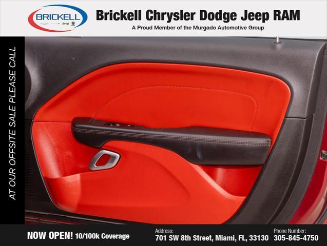 used 2018 Dodge Challenger car, priced at $15,458