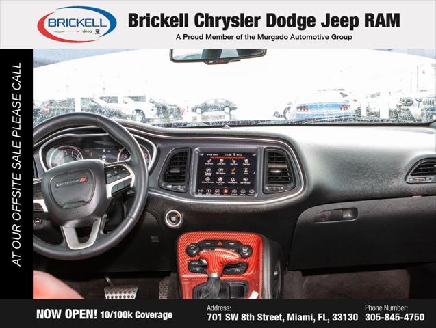 used 2018 Dodge Challenger car, priced at $15,458