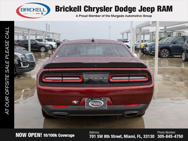 used 2018 Dodge Challenger car, priced at $15,458